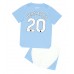 Manchester City Bernardo Silva #20 Hjemmedraktsett Barn 2023-24 Kortermet (+ Korte bukser)